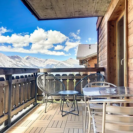 Le Rocher L Pied Des Pistes L 6pers. Apartment