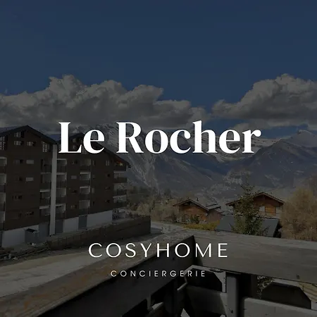 Le Rocher L Pied Des Pistes L 6pers. Nendaz