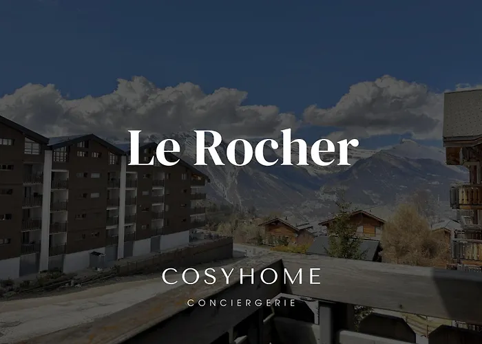 Le Rocher L Pied Des Pistes L By Cosyhome Nendaz