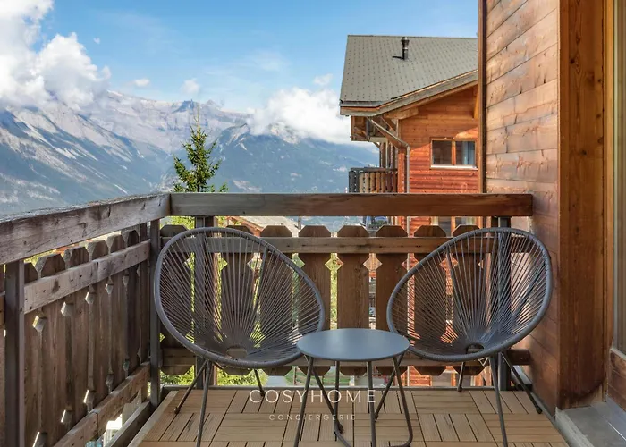 Le Rocher L Pied Des Pistes L By Cosyhome Lejlighed
