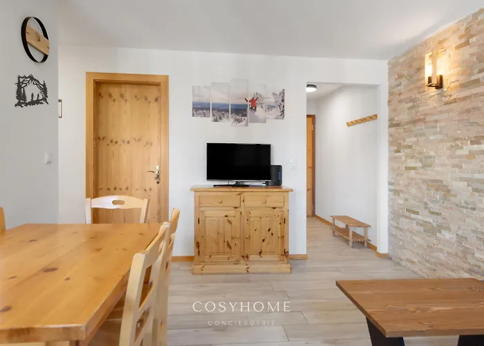 Le Rocher L Pied Des Pistes L By Cosyhome Lejlighed *